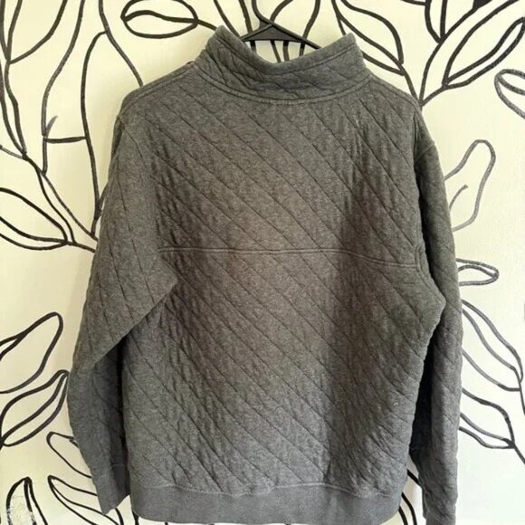 Patagonia Men's Organic Cotton Quilt Snap-T® Pullover - Picture 2 of 3
